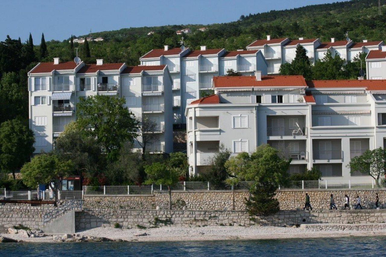 Appartementanlage Jadranka Crikvenica Buitenkant foto