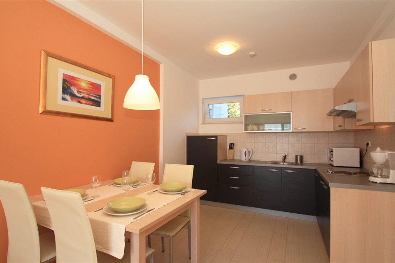 Appartementanlage Jadranka Crikvenica Buitenkant foto